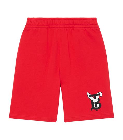 burberry red shorts|Burberry shorts on sale.